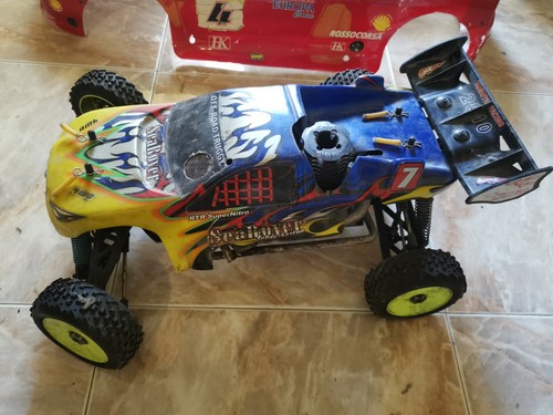 Buggy nitro bull - bull, 6,3