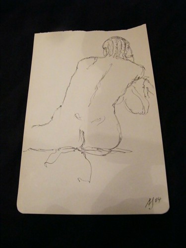 Disegno pennarello andré - pennarello,