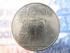 Italy 100 Lire 1979 World