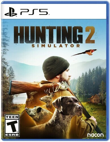Ps5 hunting simulator - ps5, (sony