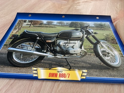 Bmw 600 r60 1977 scheda - 1977,