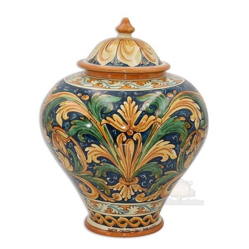 Vaso ceramica italiana - in,