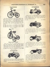 1938 CARTA PUBBLICITARIA 4 PG