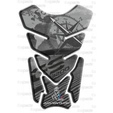 Paraserbatoio Nero/Grigio "Michigan" per BMW R1200GS Adventure