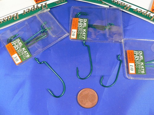 Ami duel worm hook per - ami,