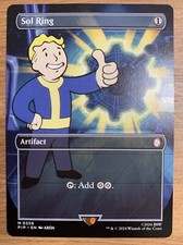 MAGIC FALLOUT MTG ANELLO
