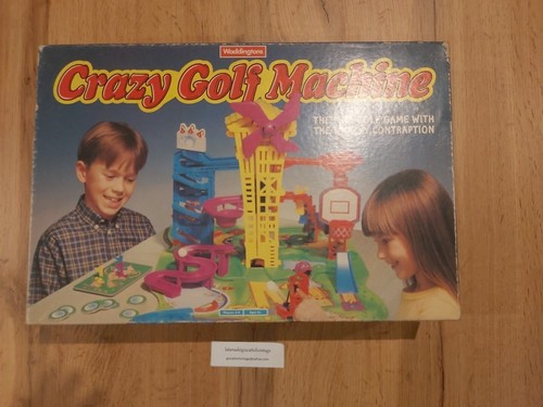 Gioco scatola crazy - crazy, golf