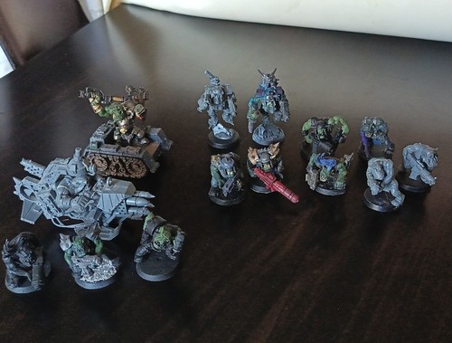 Lotto orki warhammer 40k - orki,