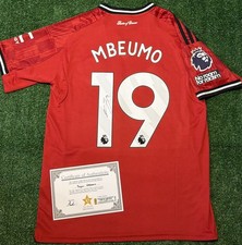 Maglia Bryan Mbeumo firmata a