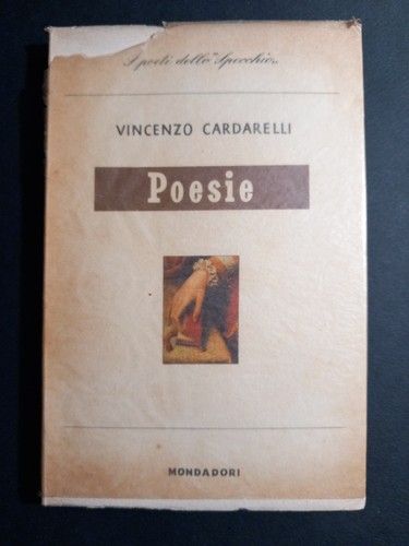 Vincenzo cardarelli poesie - vincenzo,