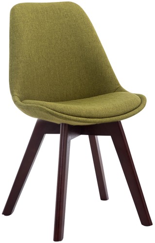Sedia borneo tessuto verde - sedia,