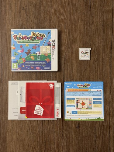 Freaky forms deluxe nintendo - freaky,