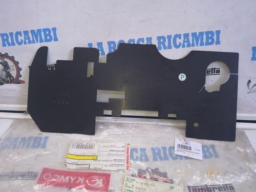 Piastra interna scudo kymco - piastra,