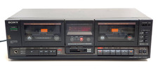Sony w230 stereo cassette - tc-w230,