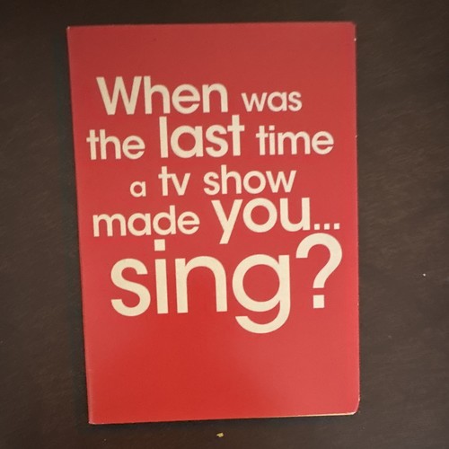 Glee dvd for your emmy - for,