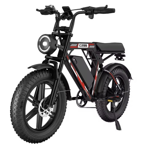Bicicletta elettrica hiqis - bicicletta,