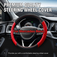 15 "volante de cuero genuino