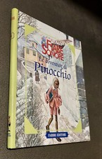 Collodi LE AVVENTURE DI PINOCCHIO Fiabe Sonore Ed Fabbri