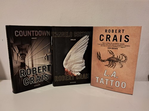 Lotto libri robert crais - libri:,