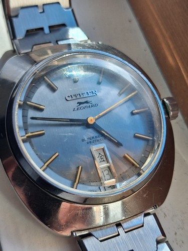 Orologio citizen leopard super - orologio,