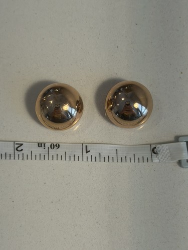 Orecchini vintage bronzo milor - orecchini,