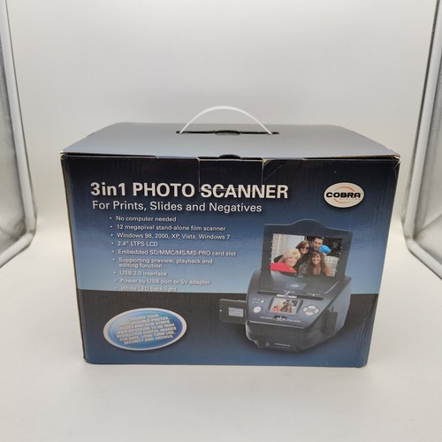 Scanner fotografico cobra - fotografico,