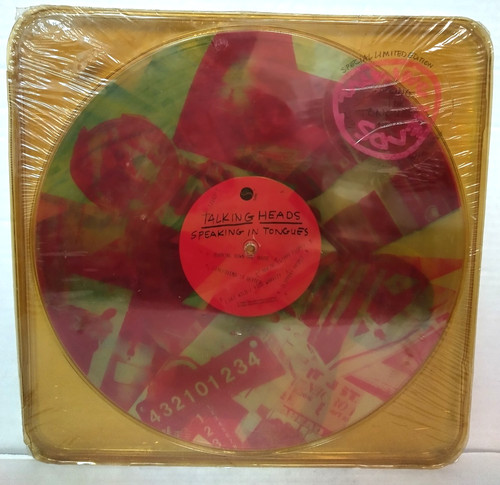 Talking heads speaking - heads,