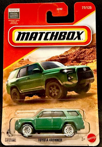 Matchbox 2026 toyota 4runner - matchbox,