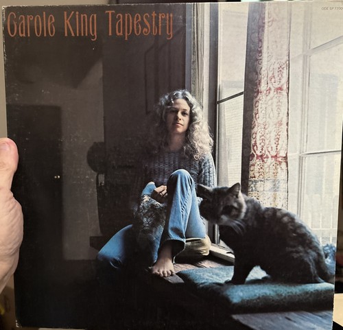 Carole king tapestry vinyl - tapestry,