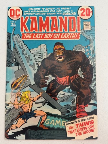 Kamandi ultimo ragazzo - ragazzo, sulla