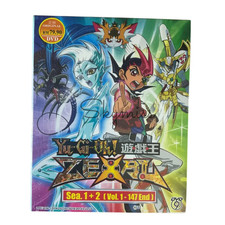 Dvd anime zexal - yu-gi-oh!,