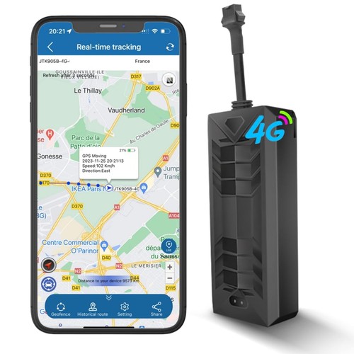Gps tracker per auto 4g - gps,