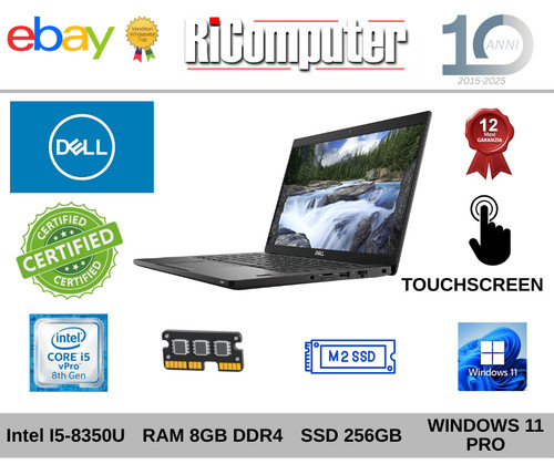 Dell latitude 7390 - 7390, touch
