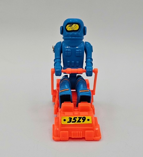 Astronauta con rover spaziale - con,