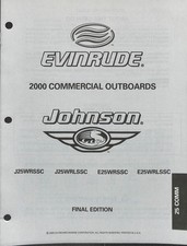 Manuale di servizio fuoribordo