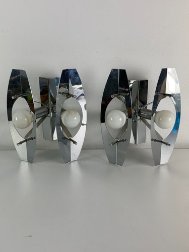 Set lampade muro space - di, da
