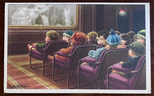 Cartolina film insegna - "il,