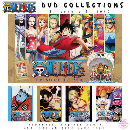 One piece episodes - one, 5