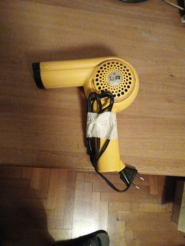 Asciugacapelli vintage - (phon),