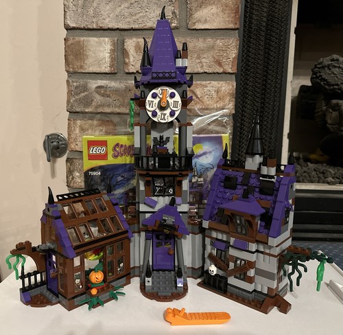 Lego scooby doo 75904 solo - lego, scooby-doo