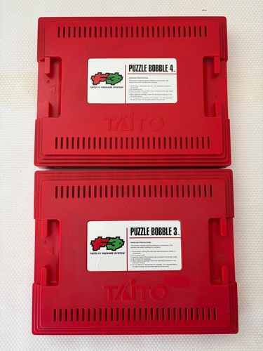 Taito puzzle bobble - f3,