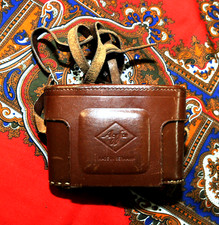  * Agfa Custodia vintage per medio formato 6x6 SILETTE telecamere pieghevole - 