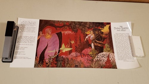 The dying earth - earth, vance