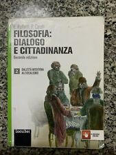 9788858300312 Filosofia: dialogo e cittadinanza. Per i Licei e g...one online: 2