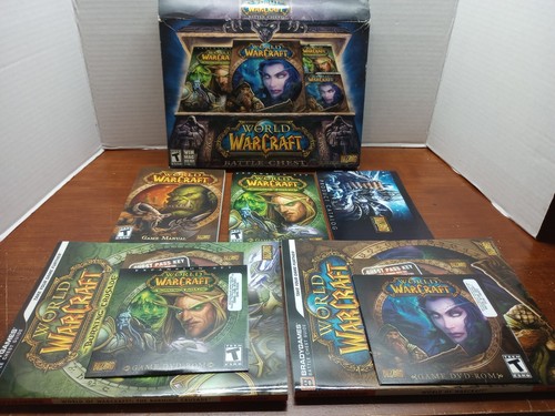 World warcraft battle - world, of