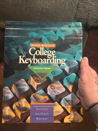 Keyboarding book - keyboarding,
