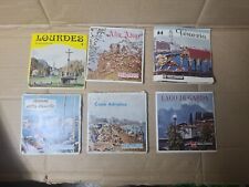 Lotto di 6 view-master con 3