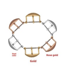 Fibbia perno chiusura orologio