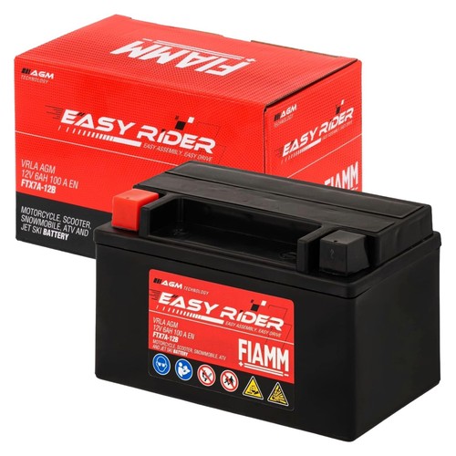 Batteria moto fiamm ftx7a - fiamm, ftx7a-12b