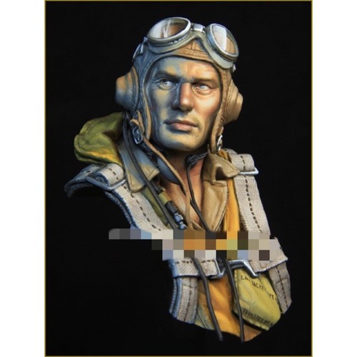 Modellino busto pilota - modellino,